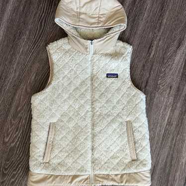 Patagonia Sleeveless Zip Hooded Jacket Vest - image 1