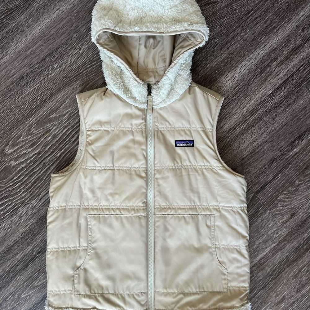 Patagonia Sleeveless Zip Hooded Jacket Vest - image 3