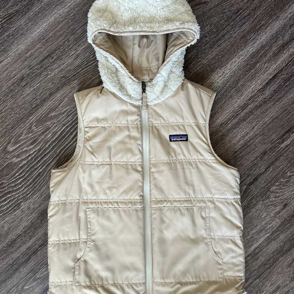 Patagonia Sleeveless Zip Hooded Jacket Vest - image 4