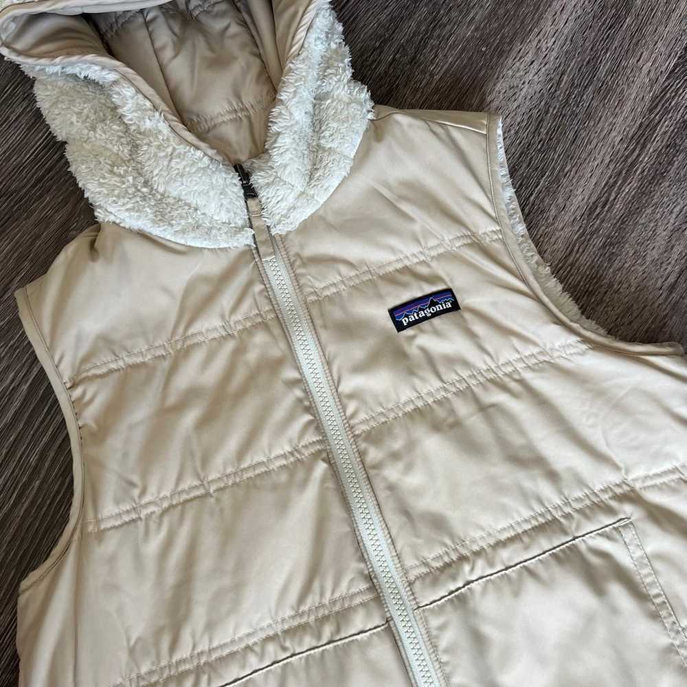 Patagonia Sleeveless Zip Hooded Jacket Vest - image 5