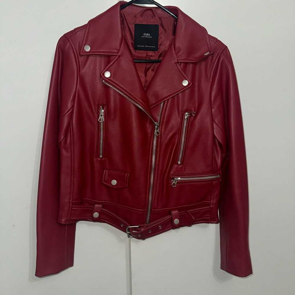 Leather jacket - image 1