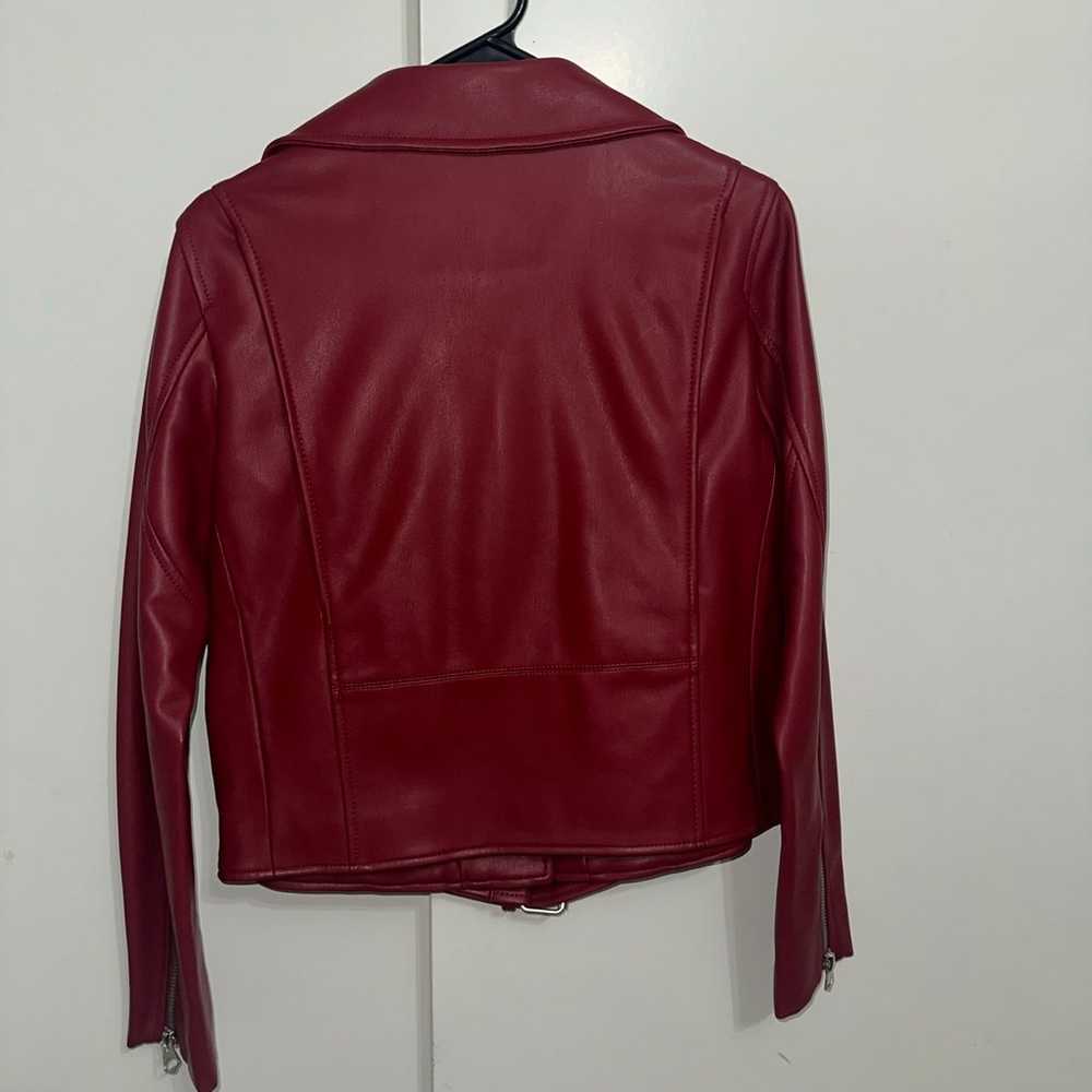 Leather jacket - image 2
