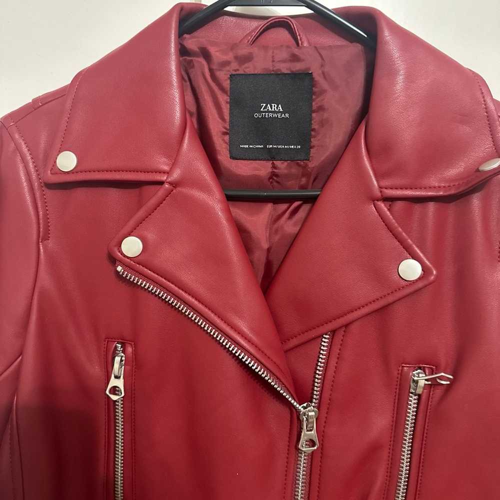 Leather jacket - image 3