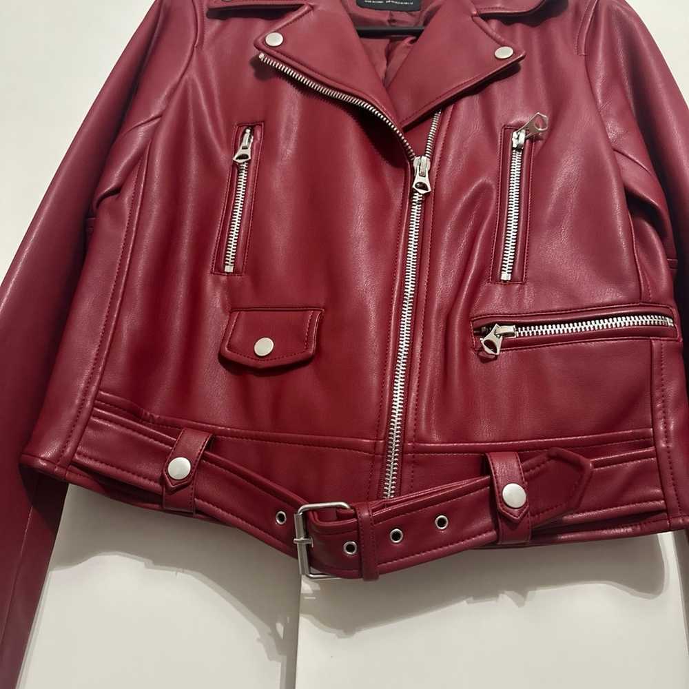 Leather jacket - image 4