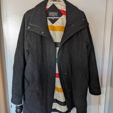 Pendleton wool jacket Black Medium