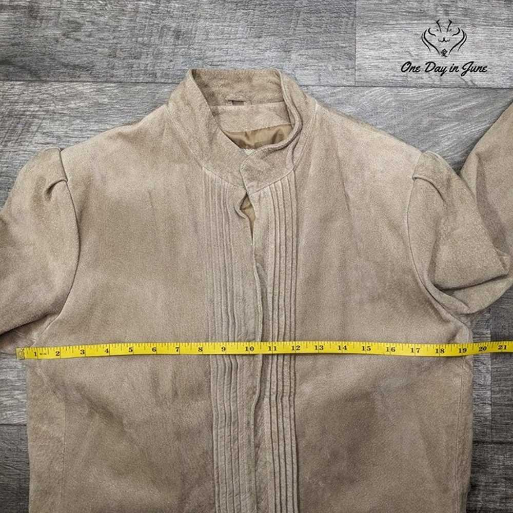 Deerskin Trading Post Suede True Leather Jacket S… - image 3