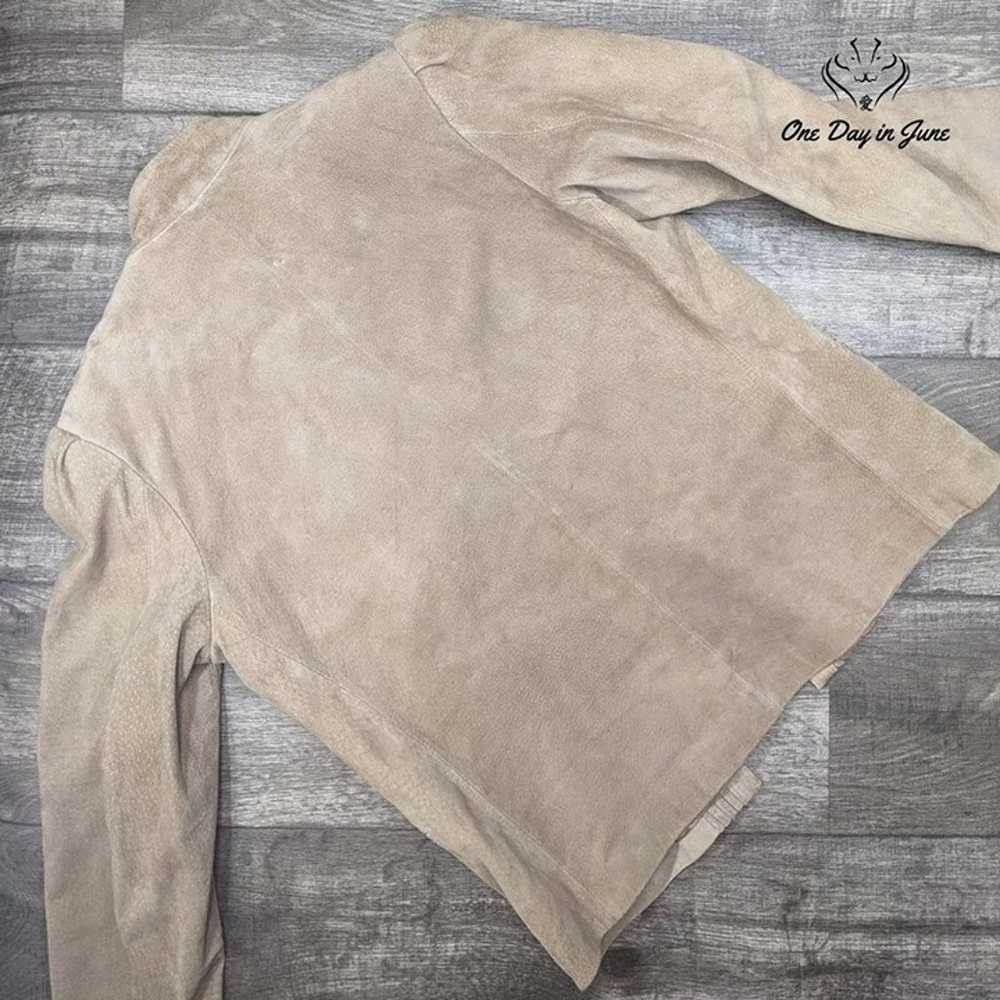 Deerskin Trading Post Suede True Leather Jacket S… - image 5
