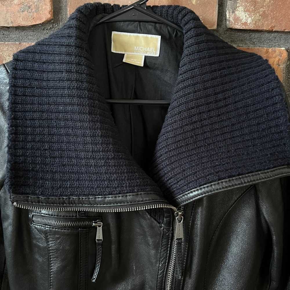 Michael Kors Leather jacket - image 2