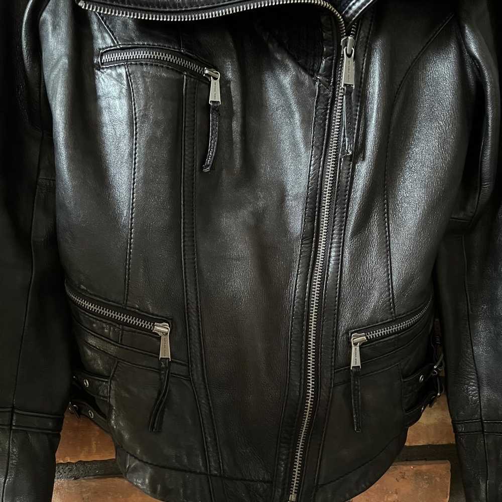 Michael Kors Leather jacket - image 3