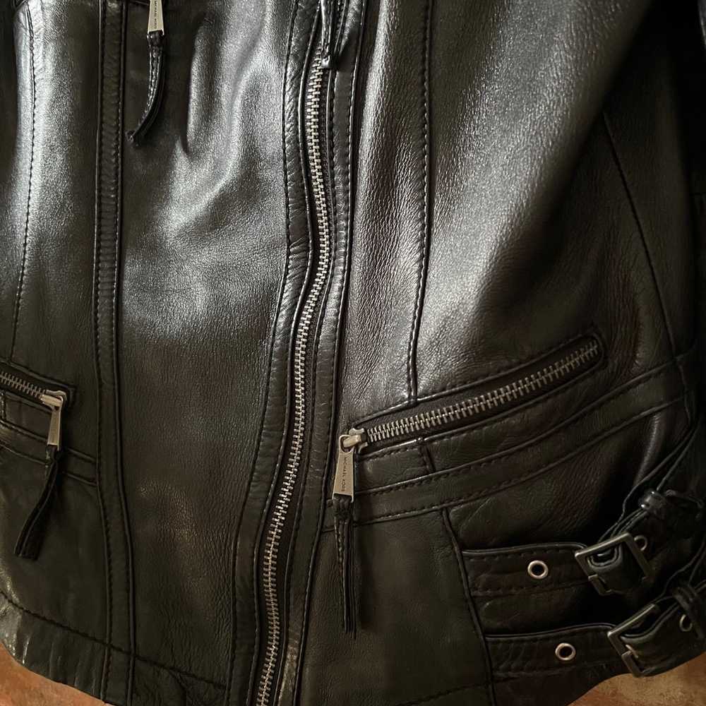 Michael Kors Leather jacket - image 4