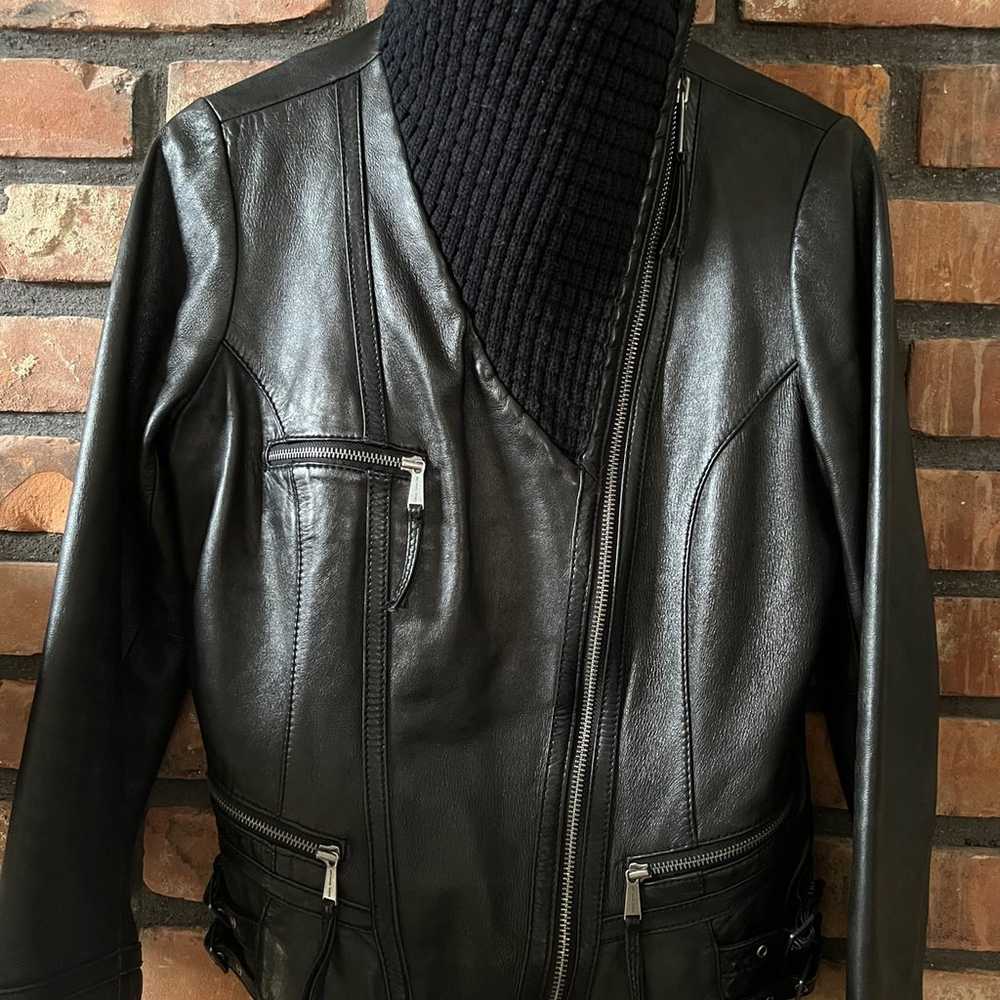 Michael Kors Leather jacket - image 5