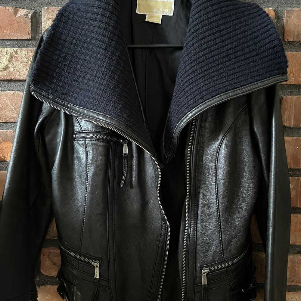 Michael Kors Leather jacket - image 6