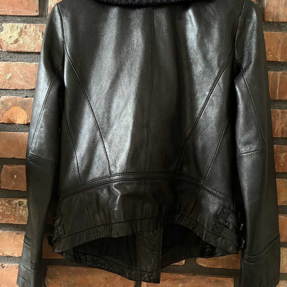 Michael Kors Leather jacket - image 7