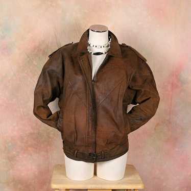B•B•Dakota Vintage stylish Real Leather Lining Bro
