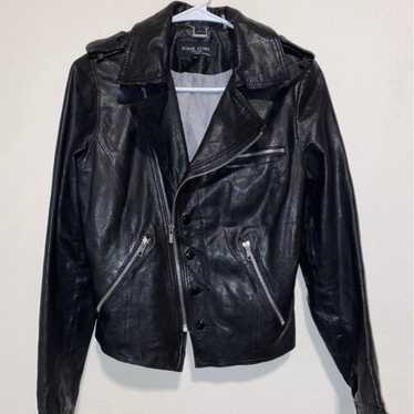 Black Rivet Moto Jacket - image 1