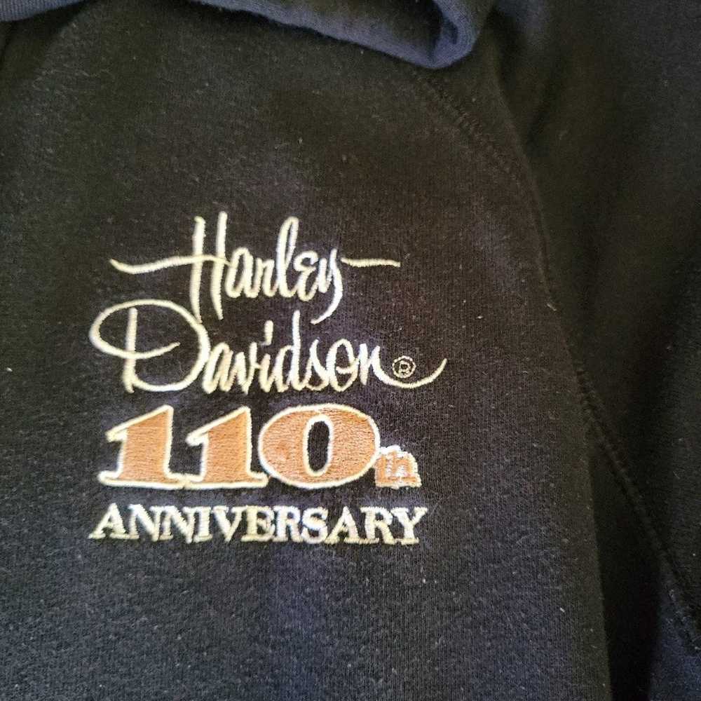 Womens harley davidson sweat jacket - image 5