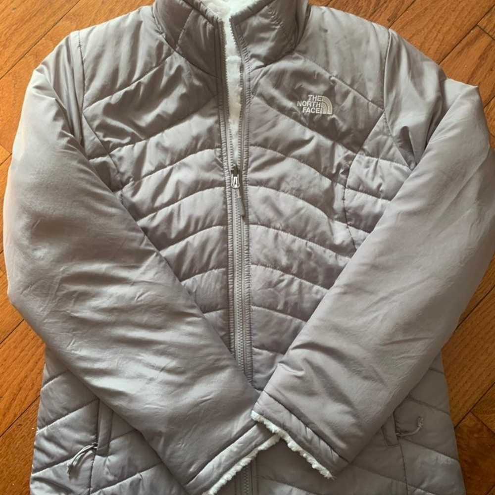 The North Face coat reversible - image 2