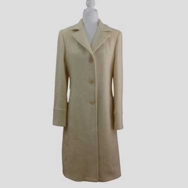 SISLEY  Women's Wool Coat Size 10 - image 1