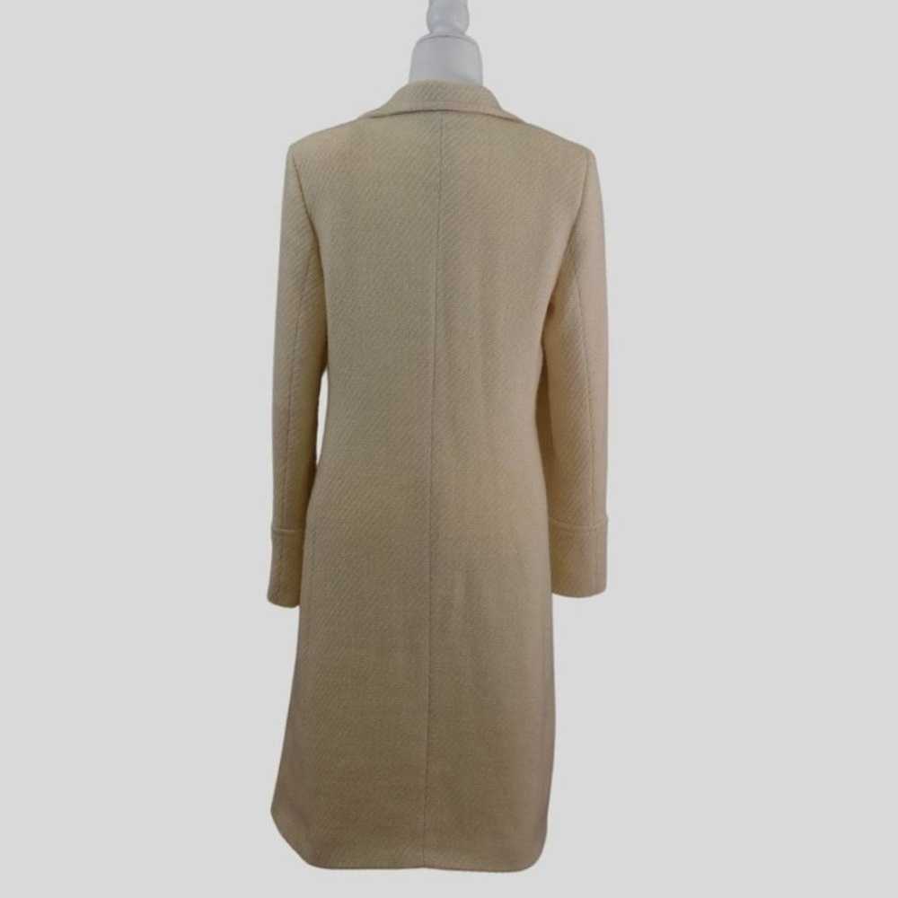 SISLEY  Women's Wool Coat Size 10 - image 3