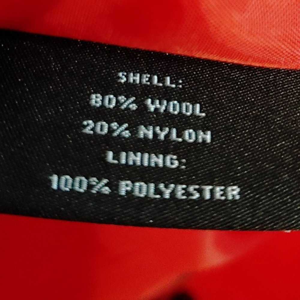 Preston & York Wool blend Peacoat size 8 - image 5