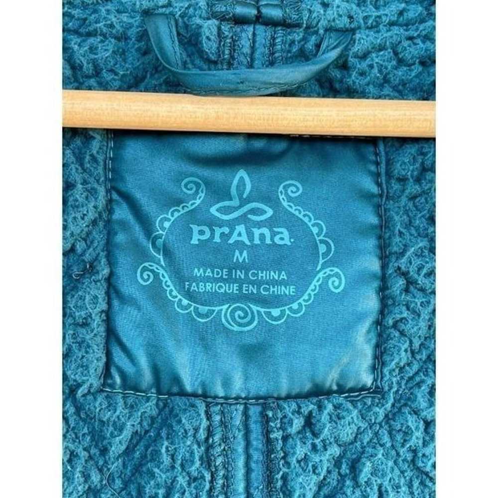 Prana deep teal jacket size medium - image 10