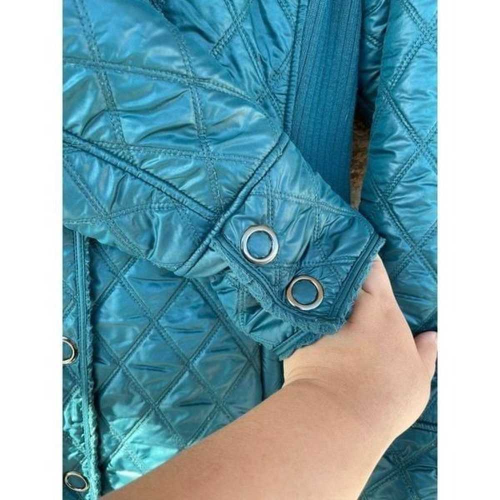 Prana deep teal jacket size medium - image 2