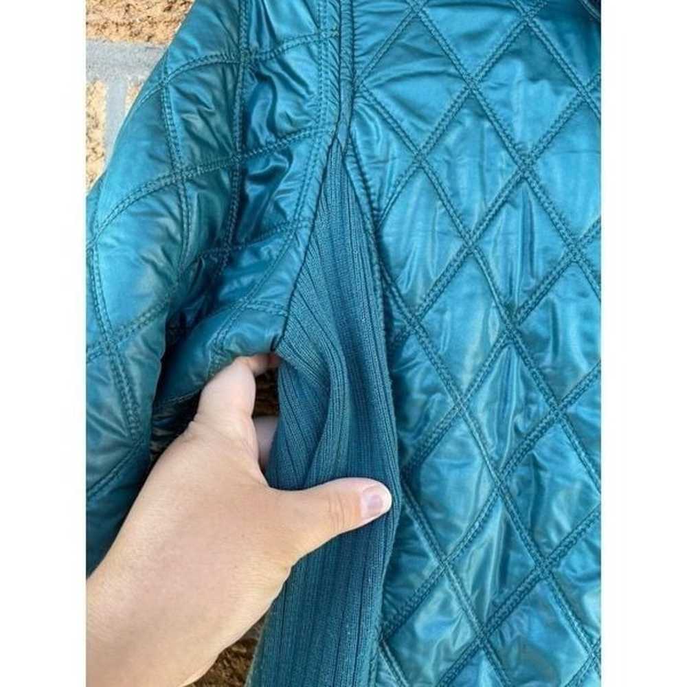 Prana deep teal jacket size medium - image 3