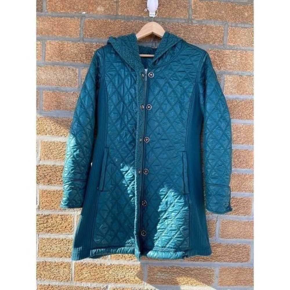 Prana deep teal jacket size medium - image 7