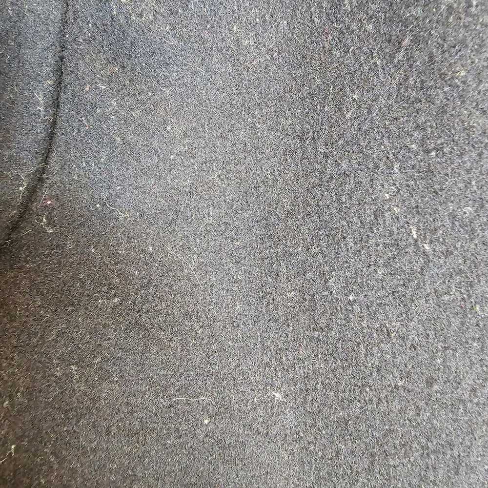 Pendleton Vintage Blue 100% Wool Hooded Full Zip … - image 2