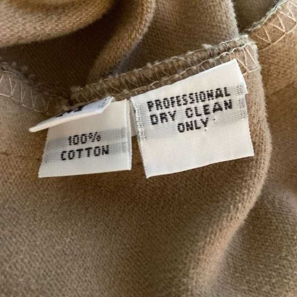 VITAMIN Size Medium 100% Cotton Jacket - image 5