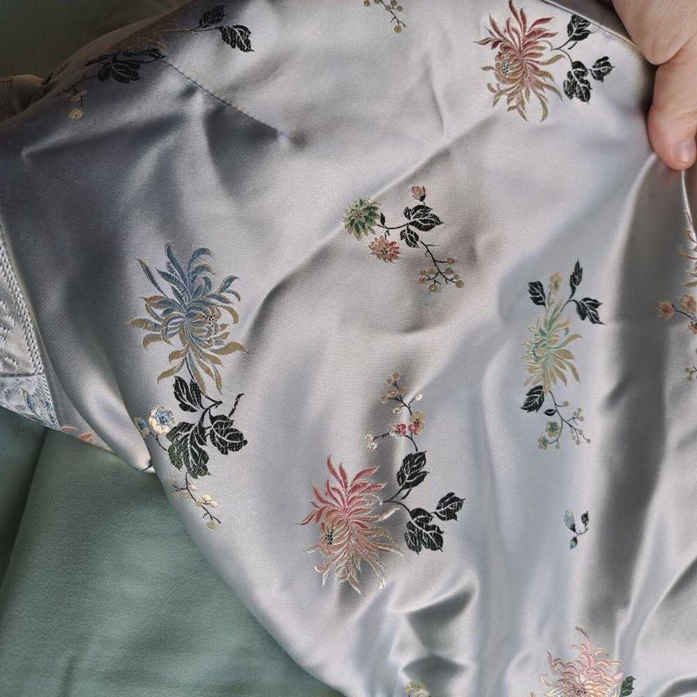 Reversible Silk Quilted Kimono Jacket - image 10