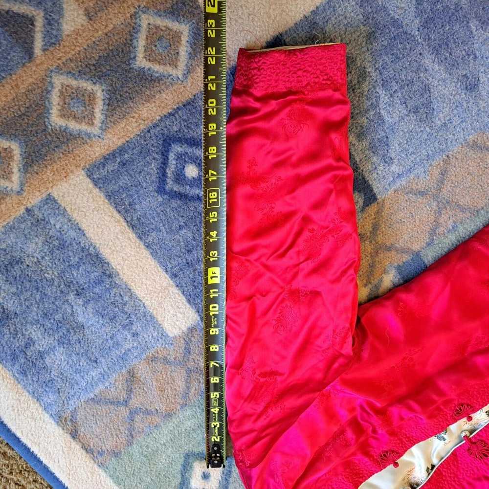 Reversible Silk Quilted Kimono Jacket - image 8