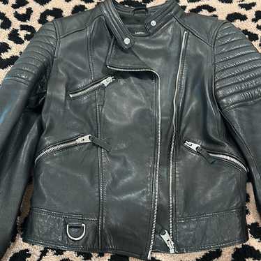 Zara genuine Leather Jacket size M - image 1