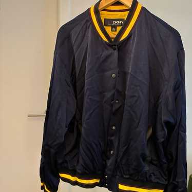 DKNY X Cara Delevingne Silky Sports Jacket - image 1
