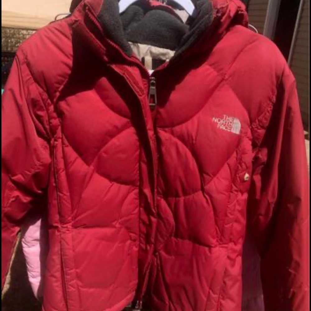 north face puffer - image 1