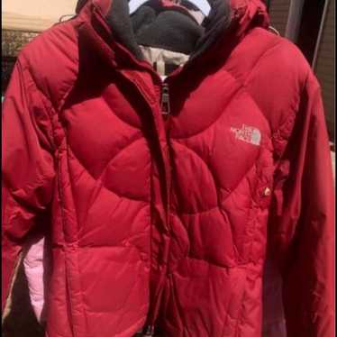 north face puffer - image 1