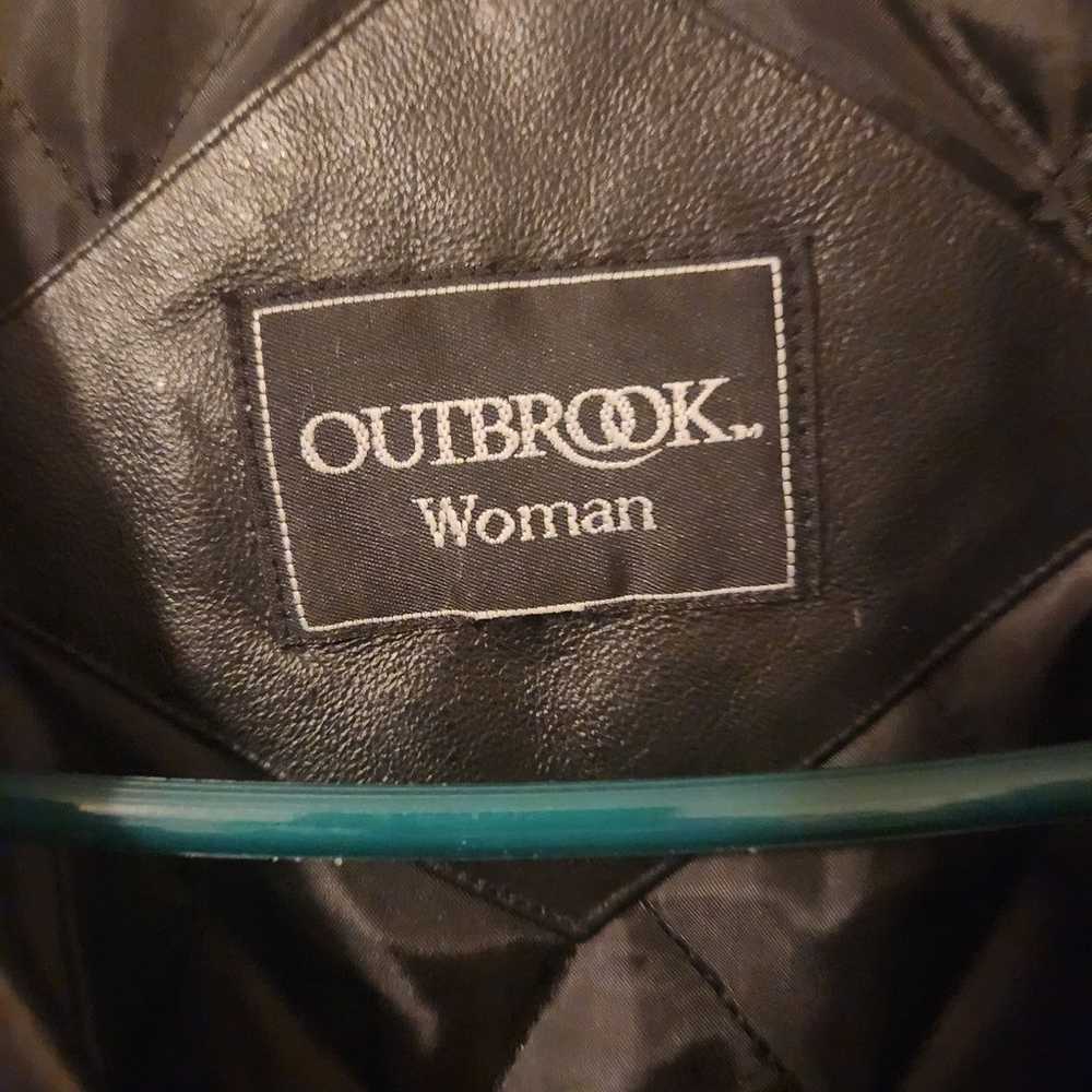 Large Outbrook Leather Jacket - image 2