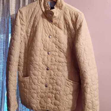Coach quilted jacket - image 1