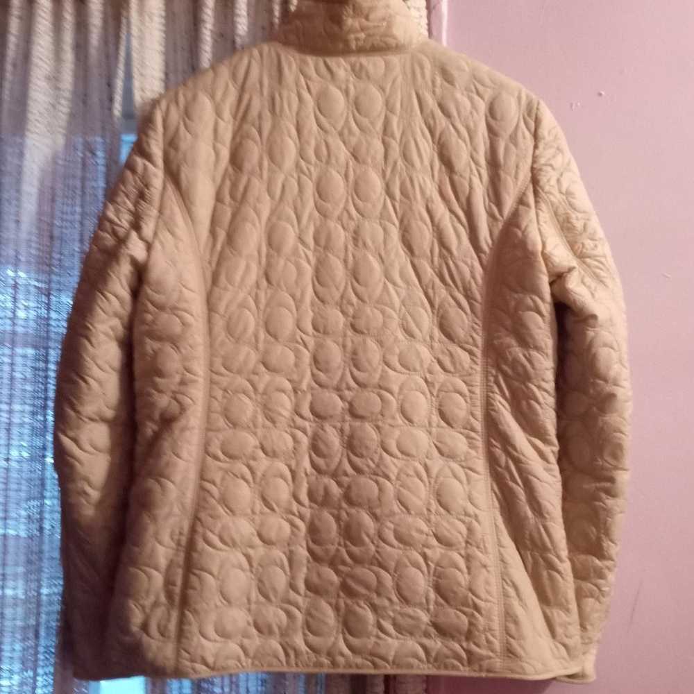 Coach quilted jacket - image 2