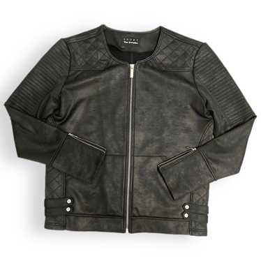 The Kooples faux leather Moto jacket