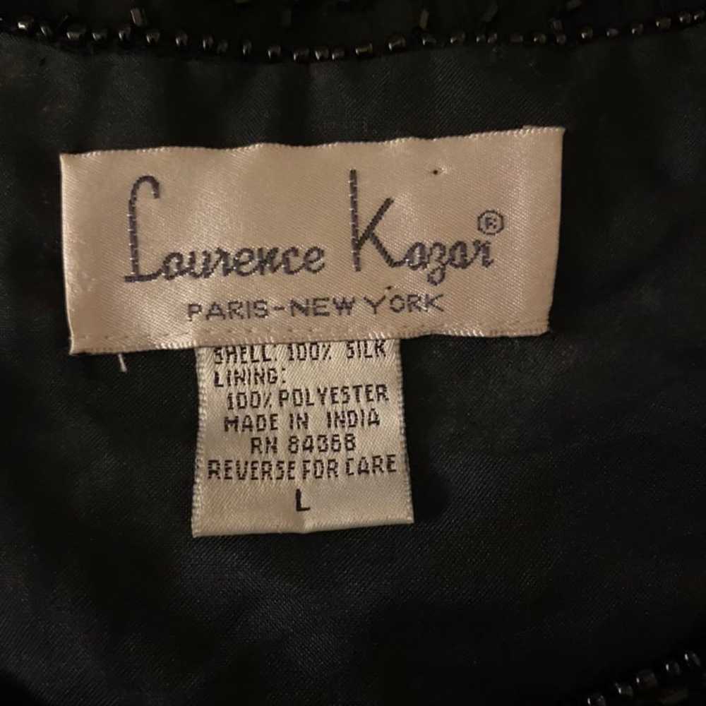 Vintage Lawrence Kazar beaded jacket. - image 6