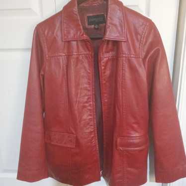 Red Express 100% Genuine Leather Jacket