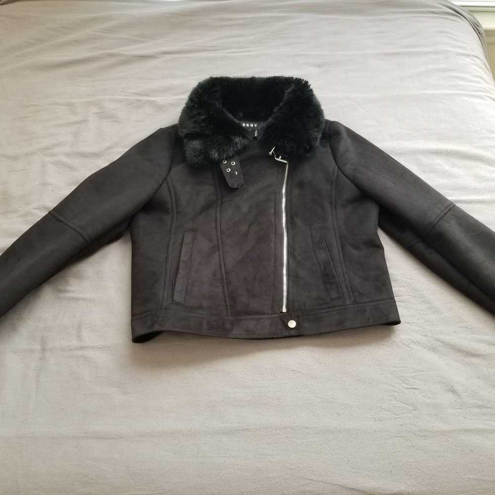 Faux Leather Jacket DKNY - image 3