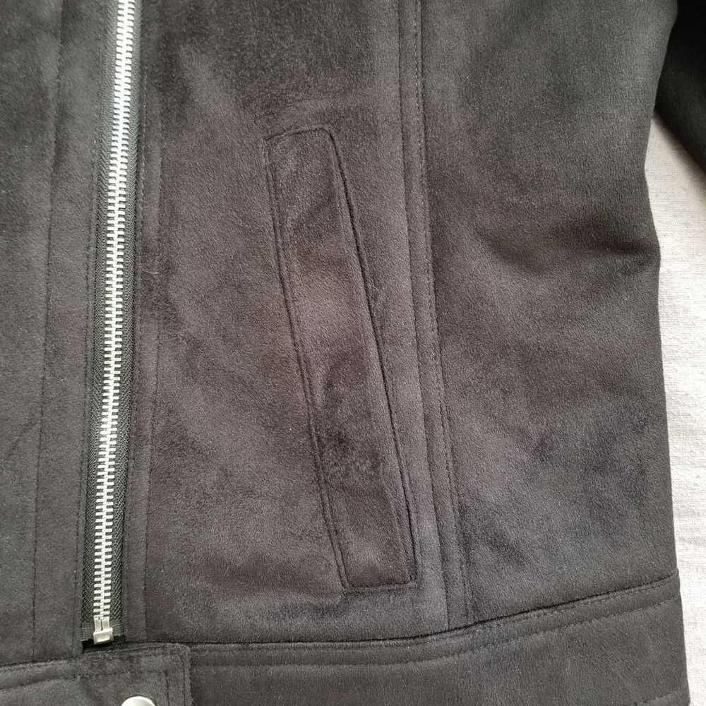 Faux Leather Jacket DKNY - image 4