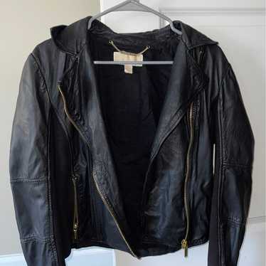 Michael kors Leather Jacket - image 1