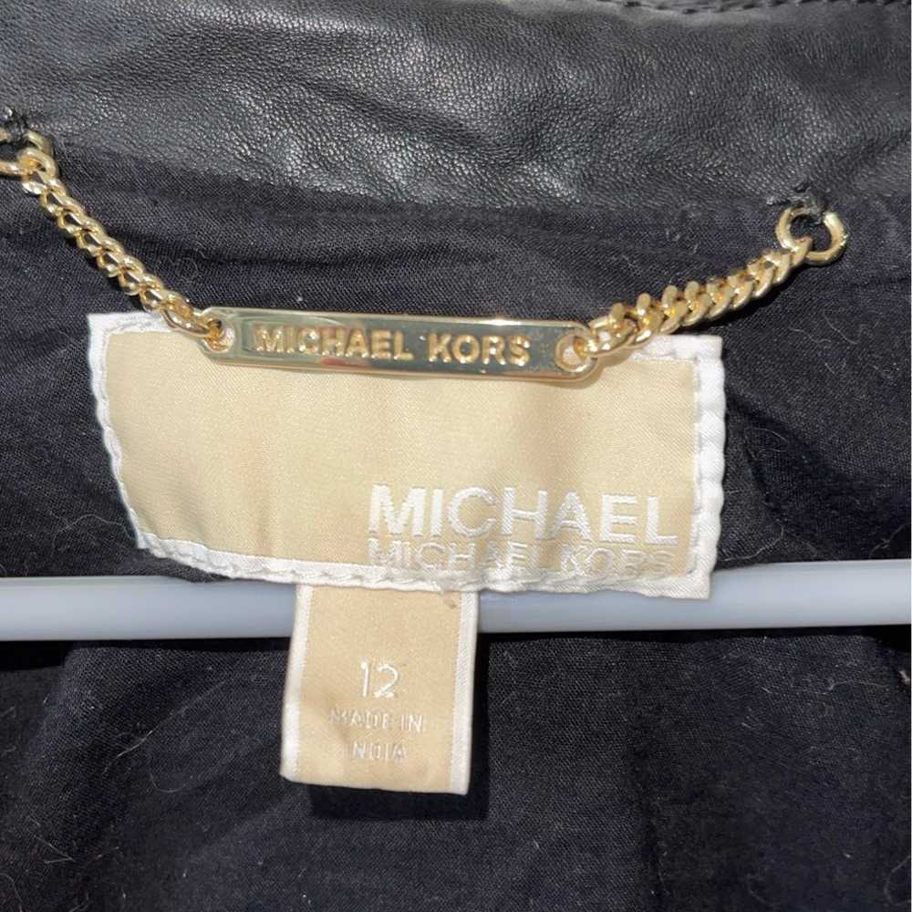 Michael kors Leather Jacket - image 2