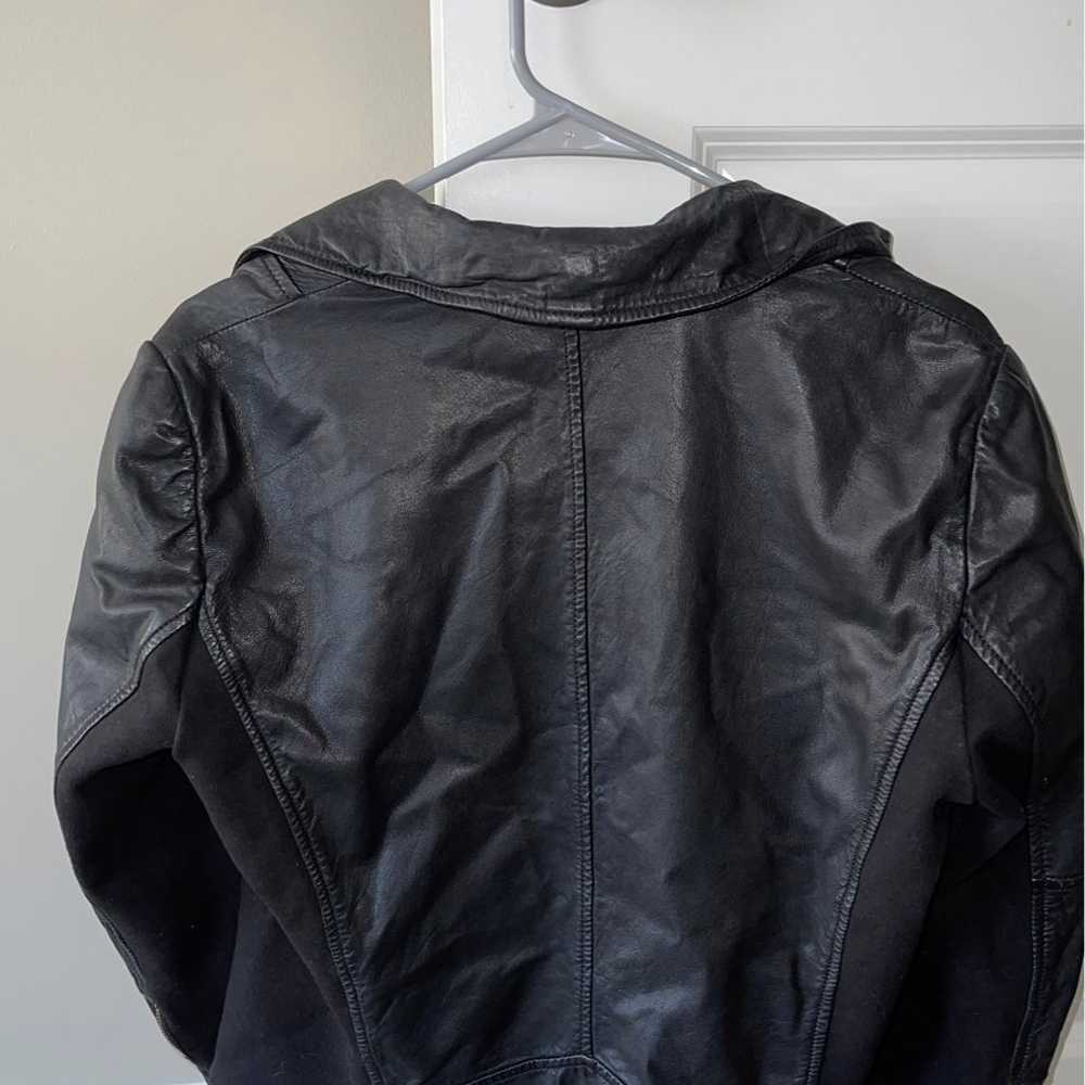 Michael kors Leather Jacket - image 3