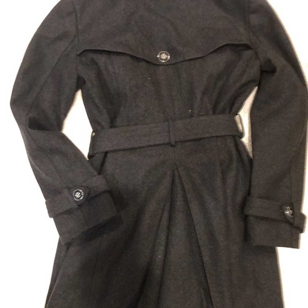 New York & company wool trench coat - image 2