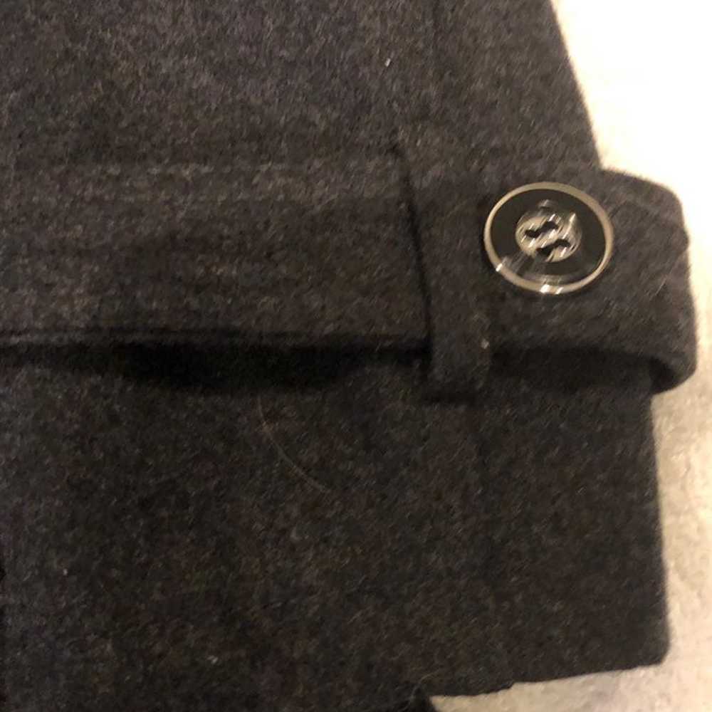 New York & company wool trench coat - image 3