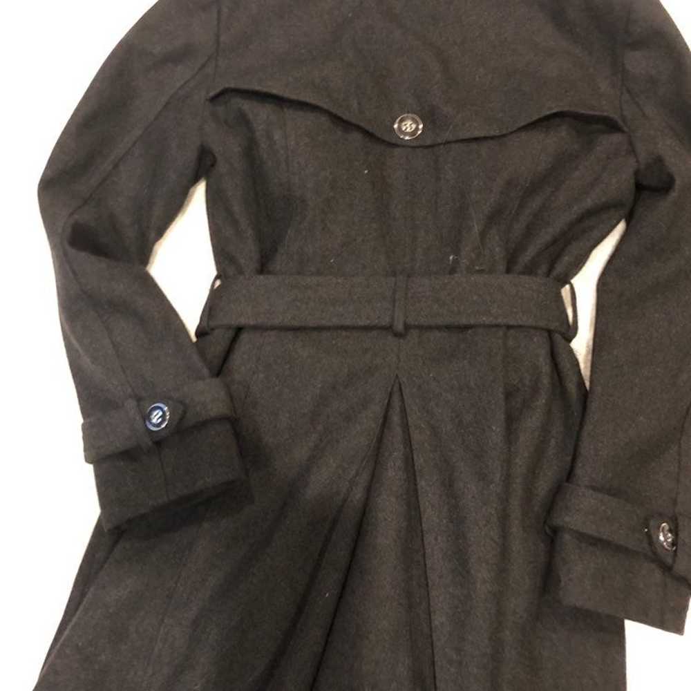 New York & company wool trench coat - image 7
